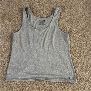 Lucky Brand Light Gray Women's Tank Top